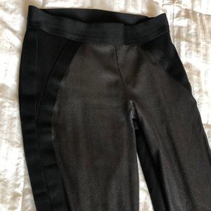 Jessica Simpson faux snake leggings